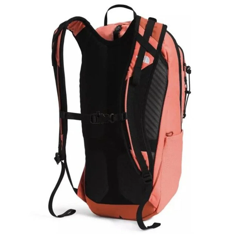 The North Face Basin 18L Daypack Terracotta Orange Hiking Backpack NF0A52CY